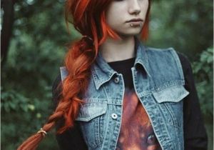 Emo Braided Hairstyles 64 Interesting Emo Hairstyles for Girls