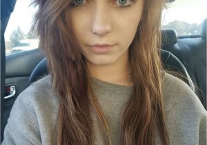 Emo Girl Hairstyles for Long Hair and Bangs Erikalemaster Emo Girl Pinterest