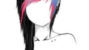 Emo Hairstyles Drawing 109 Best Want This Hair Images