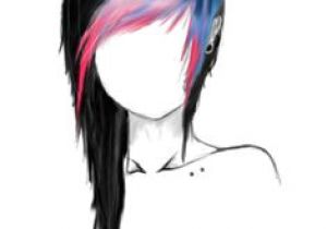 Emo Hairstyles Drawing 109 Best Want This Hair Images