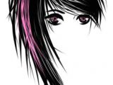 Emo Hairstyles Drawing 28 Best Drawings Images