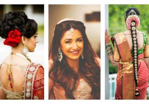 Ethnic Wedding Hairstyles 15 Indian Wedding Hairstyles for A Traditional Look