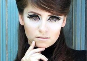 Everyday 60s Hairstyles 60s Retro Hair and Makeup My Eye Makeup when My Loving Grandma told