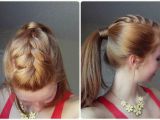 Everyday 60s Hairstyles High Pony Hairstyle for Girls with Steps