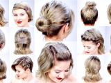 Everyday Easy Hairstyles for Medium Hair Dailymotion Easy Hairstyles Dailymotion In Urdu Bun Hairstyles for Short Hair