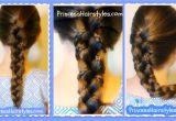 Everyday Easy Hairstyles for Medium Hair Dailymotion Micro Braid Lattice Wrap Hairstyle Tutorial for Long and Medium Hair