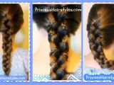 Everyday Easy Hairstyles for Medium Hair Dailymotion Micro Braid Lattice Wrap Hairstyle Tutorial for Long and Medium Hair