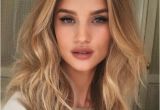 Everyday Glamorous Hairstyles Daily Rosie Huntington Whiteley Hairstyles