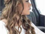 Everyday Hairstyles for Curly Wavy Hair 25 Different Haircuts for Curly Hair Model