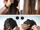 Everyday Hairstyles for Long Hair Tutorials Ponytail Hairstyles Tutorials Fun Half Fishtail Hairstyle Popular