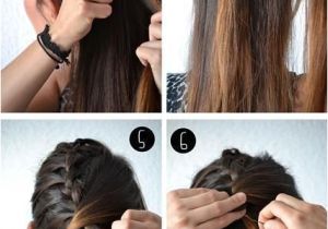 Everyday Hairstyles for Long Hair Tutorials Ponytail Hairstyles Tutorials Fun Half Fishtail Hairstyle Popular