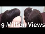 Everyday Hairstyles for Long Hair Youtube How to Make A Puff In Your Hair without Hairspray