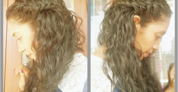 Everyday Hairstyles for Naturally Curly Hair Everyday Hairstyles for Indian Naturally Curly or Wavy