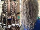 Everyday Hairstyles for Permed Hair Braid Perm Beauty