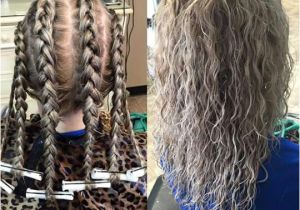 Everyday Hairstyles for Permed Hair Braid Perm Beauty