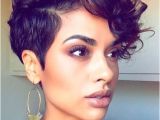 Everyday Hairstyles for Short Black Hair Pin by Nikisha Leak On Short Cutz