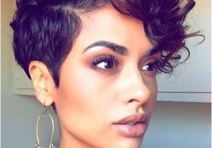 Everyday Hairstyles for Short Black Hair Pin by Nikisha Leak On Short Cutz