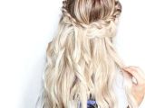 Everyday Hairstyles for Summer Summer Waves Loving This Blonde Look