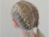 Everyday Hairstyles for toddlers Easy Back to School Hair Braid Tutorials
