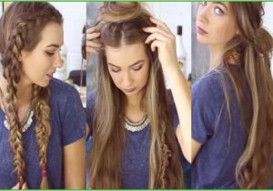 Everyday Hairstyles for Wet Hair Easy Hairstyle for Wet Hair