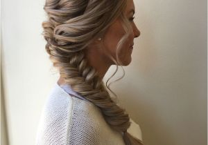 Everyday Hairstyles Office soft Sweet Braid to the Side