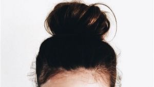 Everyday Hairstyles Tumblr Dark Brunette topknot Buns Casual Everyday Hair