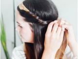 Everyday Hairstyles with Headbands 231 Best Hair Tutorials Images