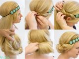 Everyday Hairstyles with Headbands 7 Cute Ways to Wear A Headband Z Fashion Blog Pinterest