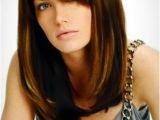 Everyday Hairstyles with Side Bangs Popular Long Bob Hairstyle with Side Bangs