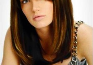 Everyday Hairstyles with Side Bangs Popular Long Bob Hairstyle with Side Bangs