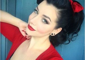 Everyday Rockabilly Hairstyles 40 Pin Up Hairstyles for the Vintage Loving Girl