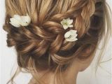 Everyday Updo Hairstyles for Short Hair 24 Chic Wedding Hairstyles for Short Hair