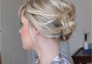 Everyday Updo Hairstyles for Short Hair Updo for Short Hair Dream Wedding Pinterest