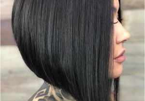Extreme A Line Bob Hairstyles Gorgeous Stacked A Line Bob Haircut Trends that You Ll Love