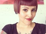 Extreme Bob Haircut Video Great Sharp Line Above Eyebrows You Have to Have the