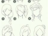 Fairy Hairstyles Drawing 24 Best Anime Hair Drawing Images On Pinterest