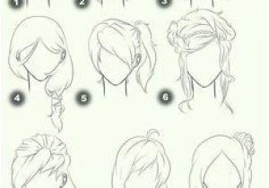 Fairy Hairstyles Drawing 24 Best Anime Hair Drawing Images On Pinterest