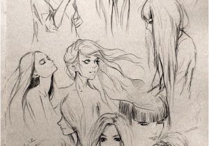 Fairy Hairstyles Drawing Fantasy "girl" Hair I Love This so Much Wanna Draw People with