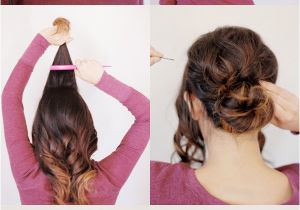 Fancy but Easy Hairstyles 15 Fancy Up Do Tutorials