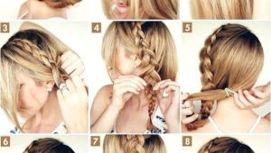 Fancy but Easy Hairstyles 37 Tipos De Peinados Con Trenzas Fáciles Paso A Paso 2018