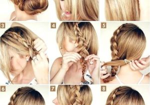 Fancy but Easy Hairstyles 37 Tipos De Peinados Con Trenzas Fáciles Paso A Paso 2018