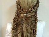 Fancy but Easy Hairstyles 50 Half Up Half Down Hairstyles for Everyday and Party Looks