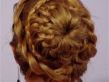 Fancy but Easy Hairstyles Braids & Hairstyles for Super Long Hair Fancy Braided Bun