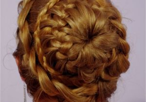 Fancy but Easy Hairstyles Braids & Hairstyles for Super Long Hair Fancy Braided Bun