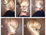 Fancy but Easy Hairstyles Easy Elegant Updo