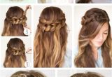 Fancy Easy Hairstyles for Long Hair Quick Easy formal Party Hairstyles for Long Hair Diy Ideas