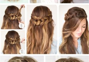 Fancy Easy Hairstyles for Long Hair Quick Easy formal Party Hairstyles for Long Hair Diy Ideas