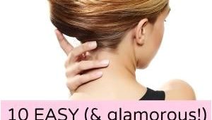 Fancy Hairstyles Chin Length Hair Easy Updos for Shoulder Length Hair Enchanting Hairstyle Wedding