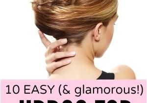 Fancy Hairstyles Chin Length Hair Easy Updos for Shoulder Length Hair Enchanting Hairstyle Wedding
