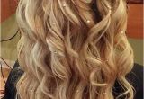 Fancy Hairstyles for Curly Hair 35 Prom Hairstyles for Curly Hair